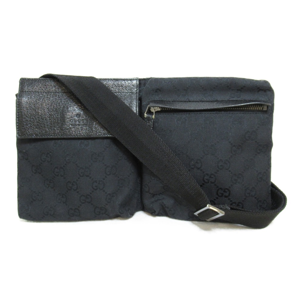 Gucci Waist Pouch Black